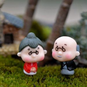 Cặp đôi ông bà già