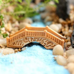 Cây cầu trang trí tiểu cảnh