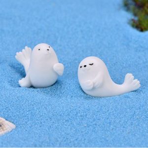 Con hải cầu màu trắng