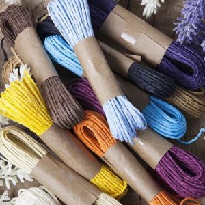 Dây giấy làm thủ công