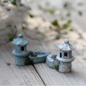 Mái đình có bể nước